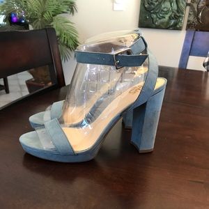 Sam Edelman Circus Annette blue 8.5 new